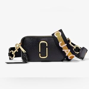 Marc Jacobs snapshot bag with 2 straps